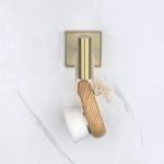 MODENA BRUSH GOLD μονή κρεμάστρα 3850BG - Image 3