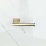 MODENA BRUSH GOLD χαρτοθήκη τουαλέτας 3851-1BG - Image 2