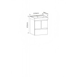 PVC έπιπλο BETTINO-50 9047-50 - Image 3