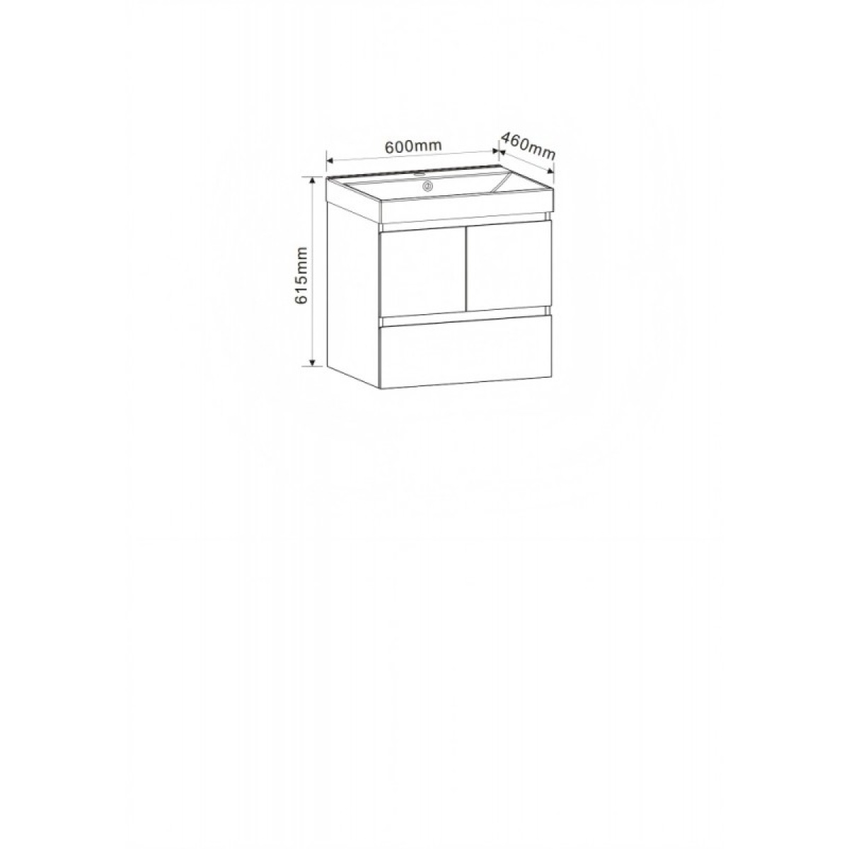 PVC έπιπλο BETTINO-60 9047-60 - Image 3
