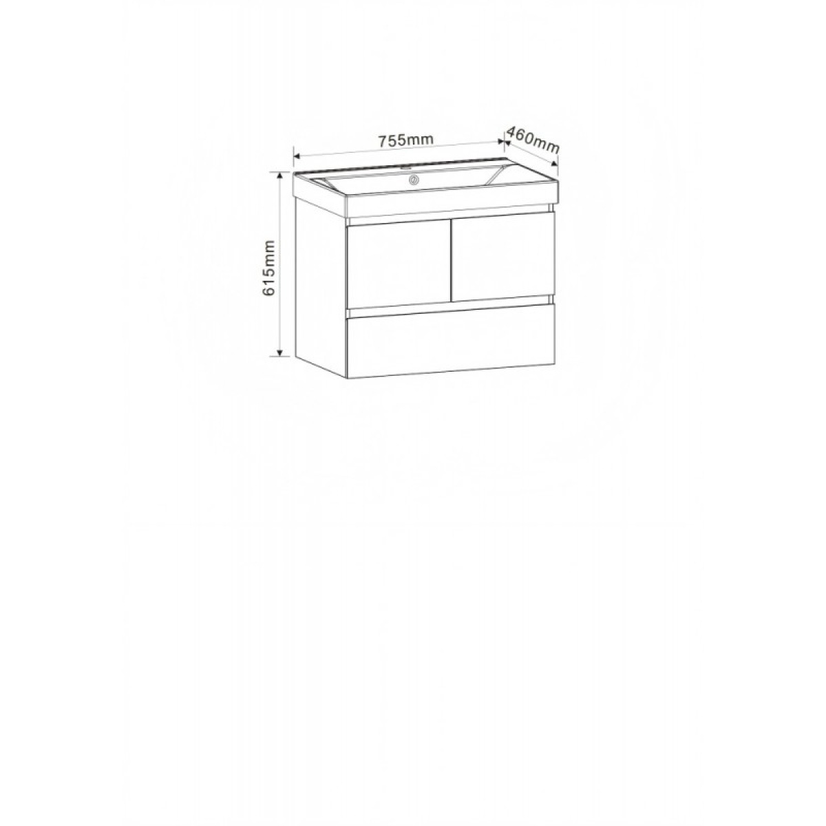 PVC έπιπλο BETTINO-75 9047-75 - Image 3