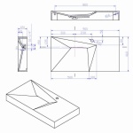 Νιπτήρας - ICB 9047 - Image 2