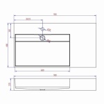 Νιπτήρας - ICB 9048 - Image 2