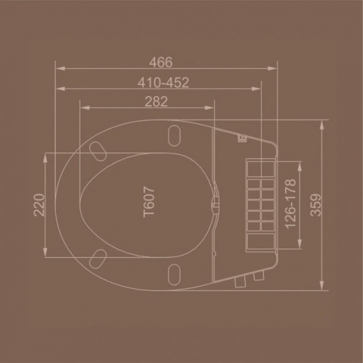 Κάθισμα τουαλέτας ICST 911 - Image 2