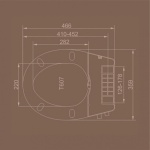 Κάθισμα τουαλέτας ICST 911 - Image 2