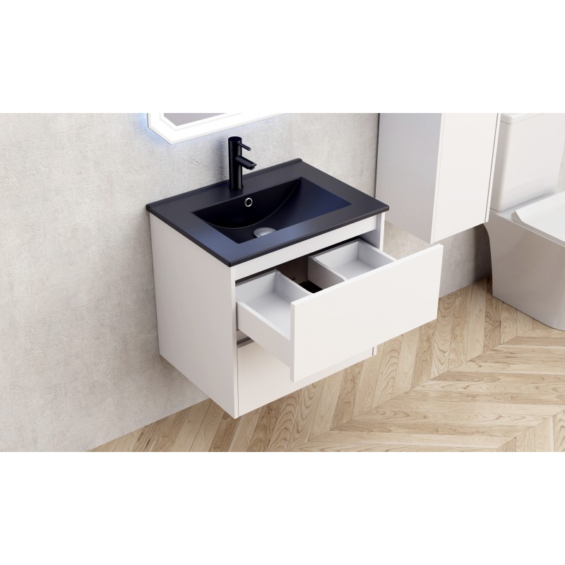 Cabinet-5955-6066-black-Led-mirror-1494-black-basin-faucet-3-800x800-1 Έπιπλο μπάνιου ICP 5955 + ΝΙΠΤΗΡΑΣ ICC 5953B-2 ΜΑΥΡΟ ΜΑΤ - Image 1