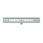 Γραμμικό σιφόνι δαπέδου 50014-90 NEW GENERATION - Image 2