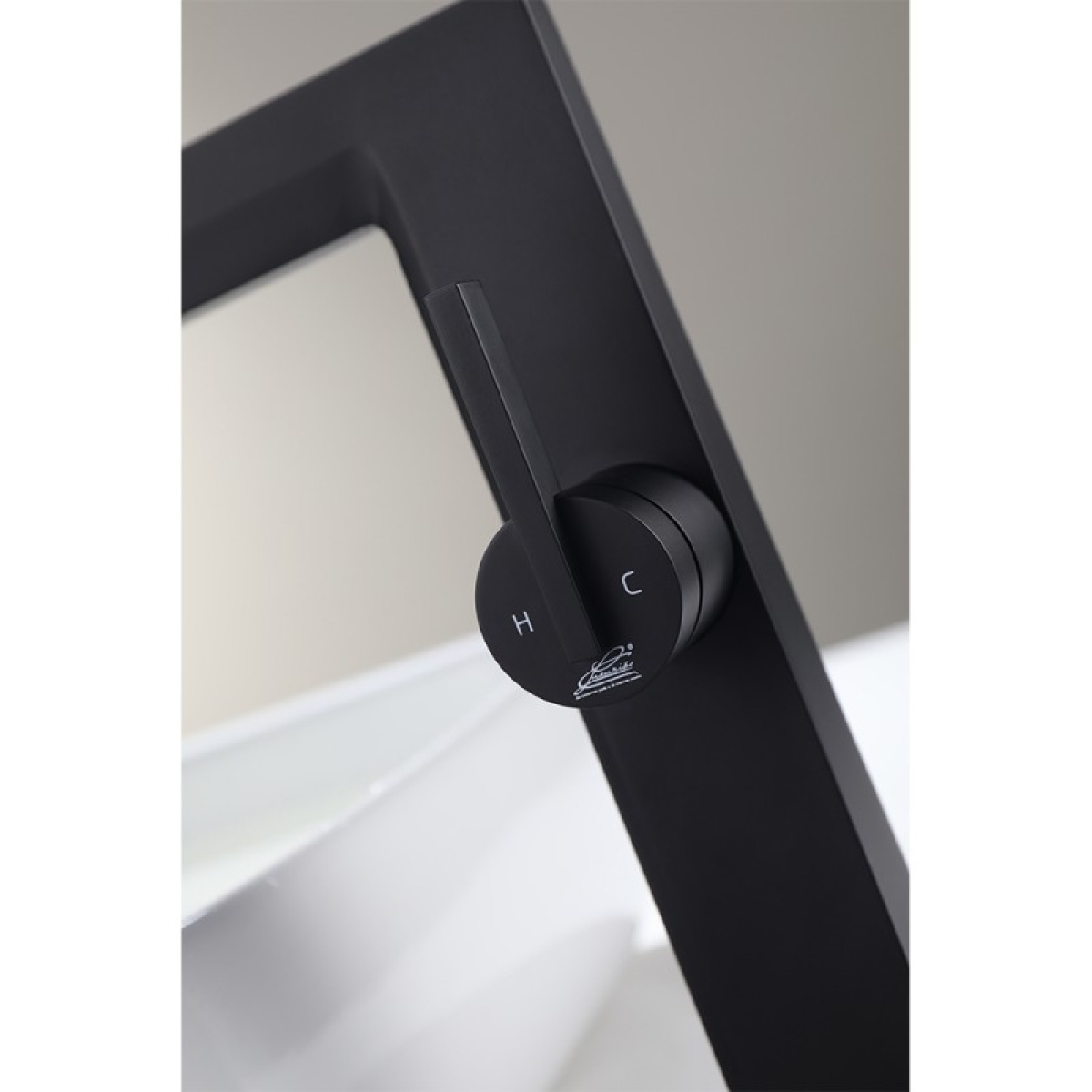 Ορειχάλκινη μπαταρία Koni ICF 116223MB Μαύρο ματ - Image 2