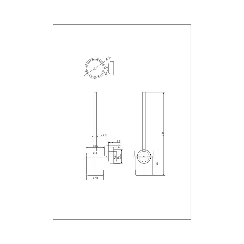 EY9007-size-800x800-1 Αξεσουάρ μπάνιου ΣΤΙΚΙ ICA 2994 - Image 1