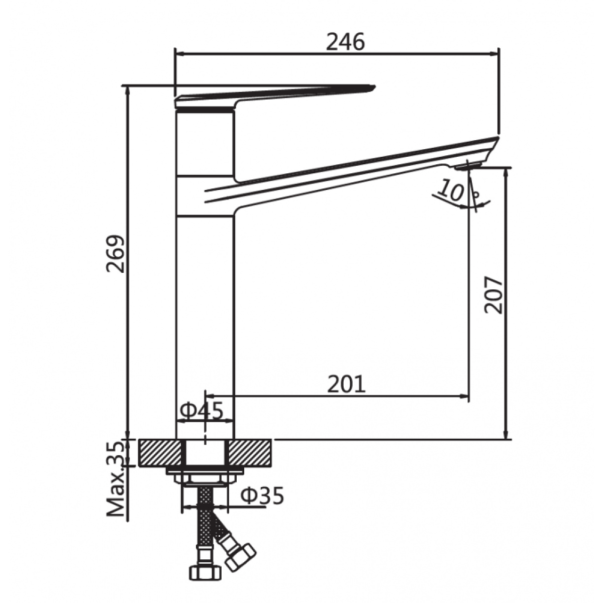 Ορειχάλκινη μπαταρία ΕΡΙΝ ICF 1180596 - Image 2