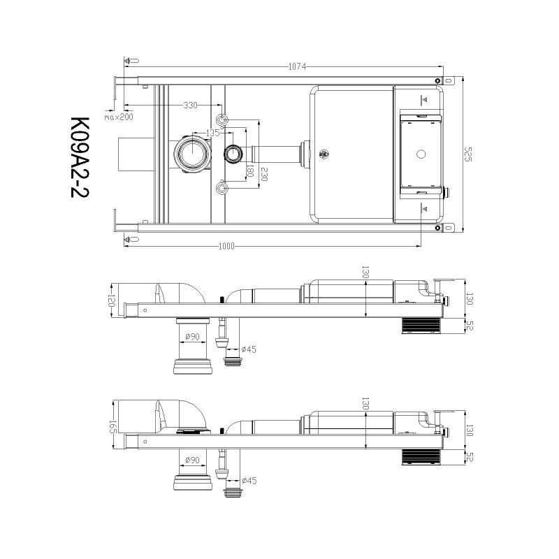 ICC-0130-standard_original_3-800x800-1 Εντοιχιζόμενο πλαίσιο ICC 0130 STANDARD - Image 1