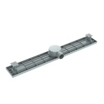 Γραμμικό σιφόνι δαπέδου 50014-80 NEW GENERATION - Image 2