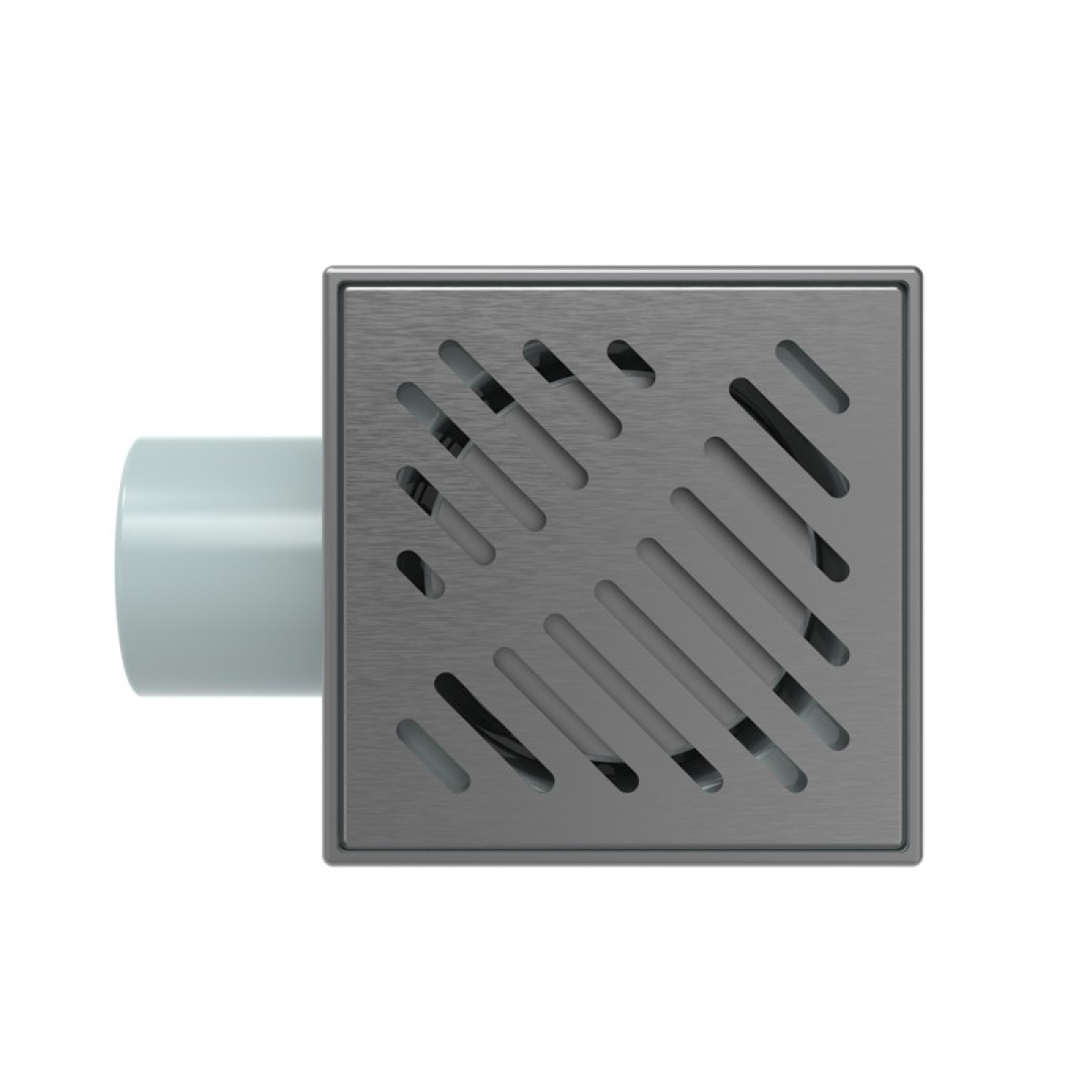 Σιφόνι δαπέδου 100*100mm 6414GG GUN GRAY - Image 2