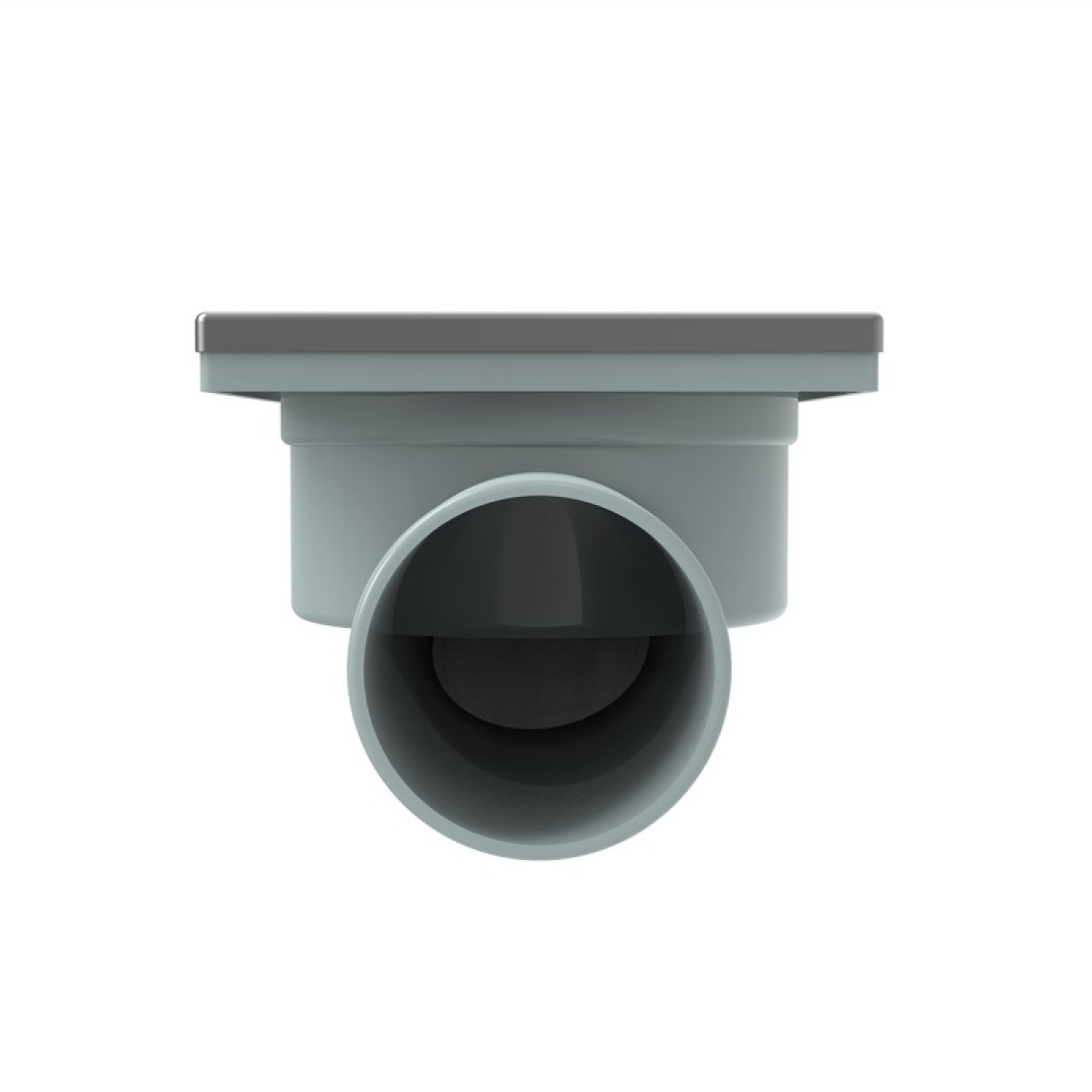 Σιφόνι δαπέδου 100*100mm 6414GG GUN GRAY - Image 3