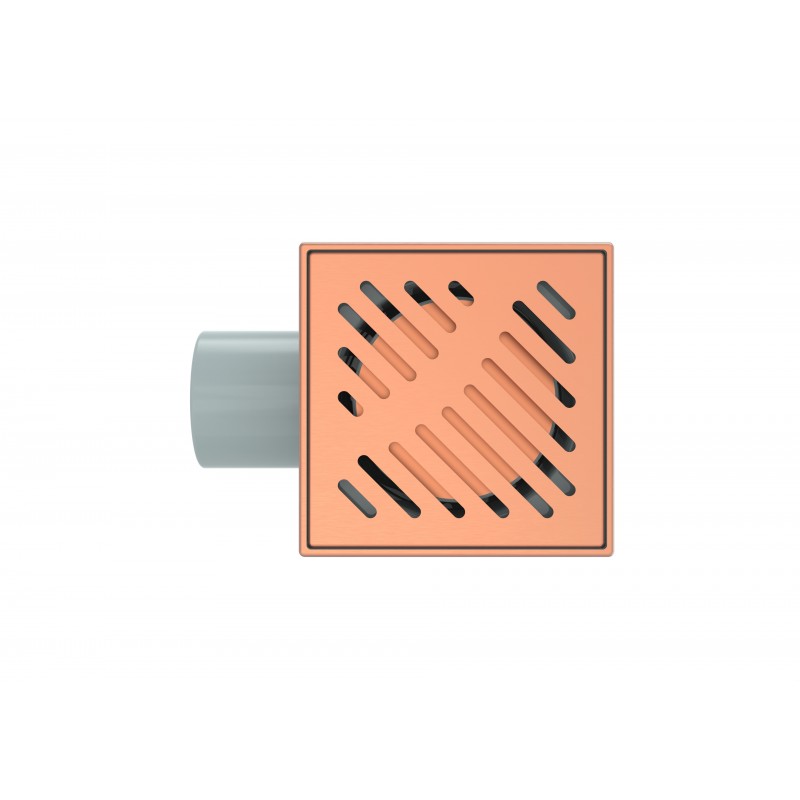 ICD-6414RG-2-800x800-1 Σιφόνι δαπέδου 100*100mm 6414RG ROSE GOLD - Image 1