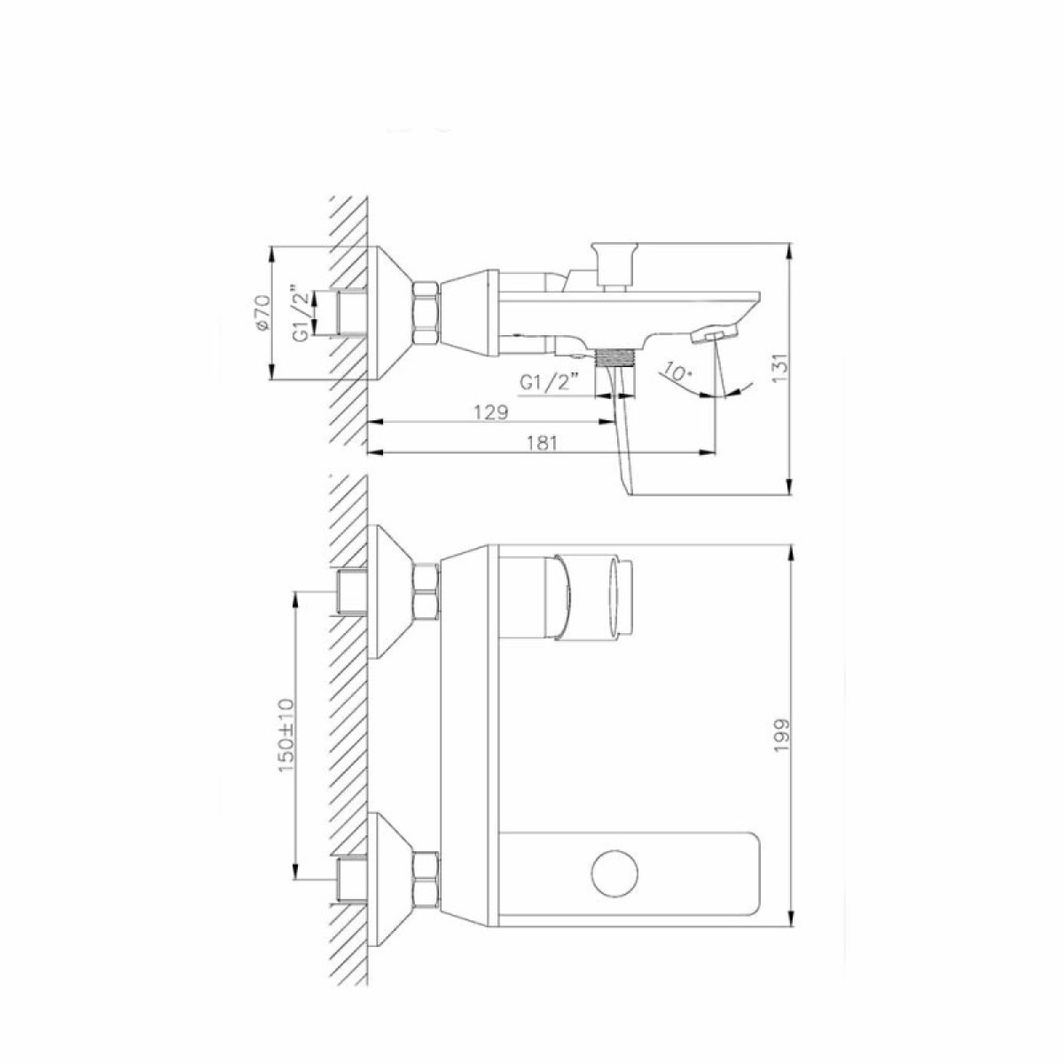 Μπαταρία ΕΜΜΑ ICF 6453153 - Image 3
