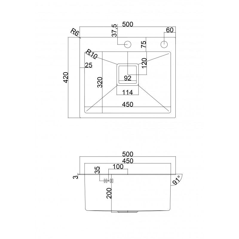 ICK-4250H-50_page-0001-800x800-1 Νεροχύτης κουζίνας αλπακά ICK 4250H-50 - Image 1