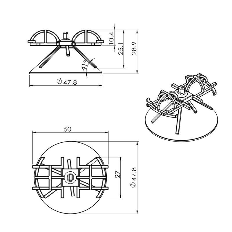 ICSP-D500010-Web-2-800x800-1 Σιφόνι και φίλτρο για slim σιφόνι ICSP D500010 - Image 1