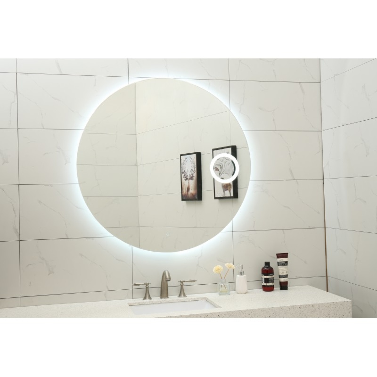 Καθρέφτης με ενσωματωμένο φωτισμό ICL 1807 - Image 2