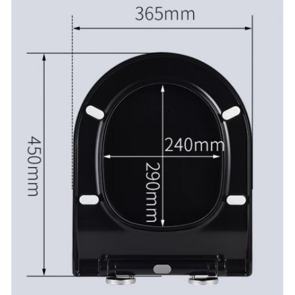 Κάθισμα τουαλέτας ICST 3755B 2/2 - Image 3