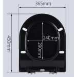 Κάθισμα τουαλέτας ICST 3755B 2/2 - Image 3