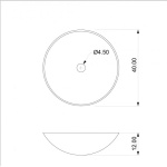 Νιπτήρας - ICL 4011S
