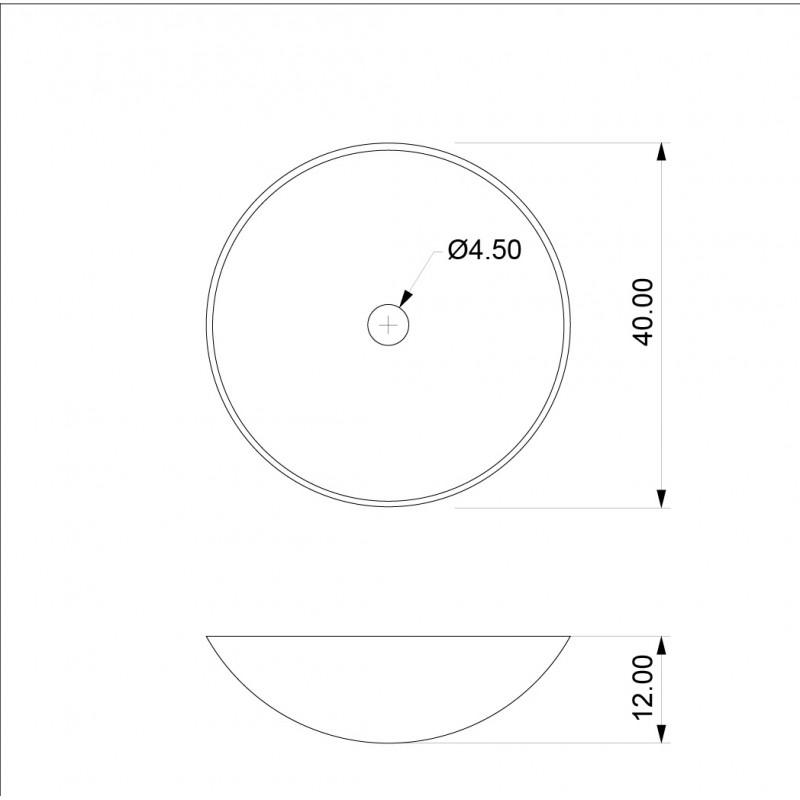 R4012-800x800-1 Νιπτήρας - ICL 4011S - Image 1
