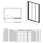 Διαχωριστικό πάνελ ICS S150 RAT GLASS - Image 2