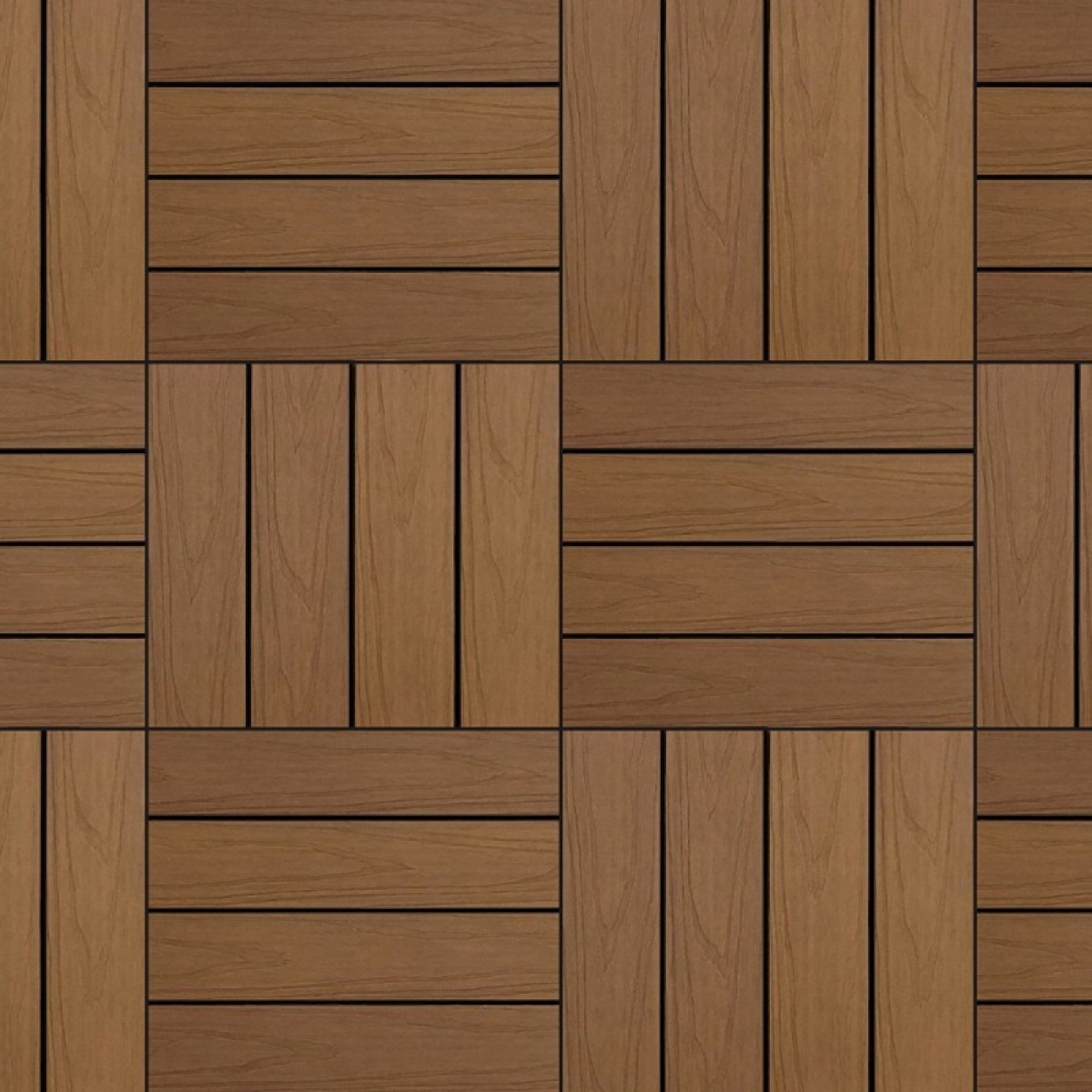 Διακοσμητικό πάνελ δαπέδου IC SS05TEAK - Image 3