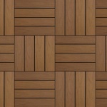 Διακοσμητικό πάνελ δαπέδου IC SS05TEAK - Image 3