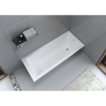 Μπανιέρα «ΒΕΝΔΙΔΑ» ICSH 147050 TUB - Image 2