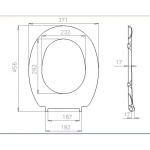 Κάθισμα τουαλέτας ICST 903 - Image 3