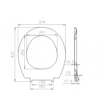 Κάθισμα τουαλέτας ICST 904 - Image 3