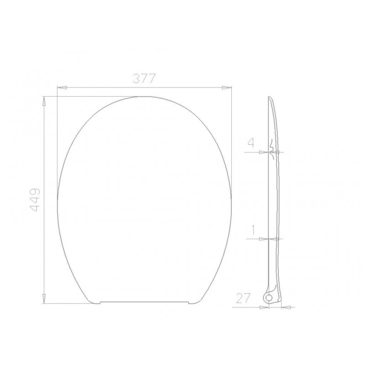 Κάθισμα τουαλέτας ICST 789 ΚΑΡΙ - Image 3