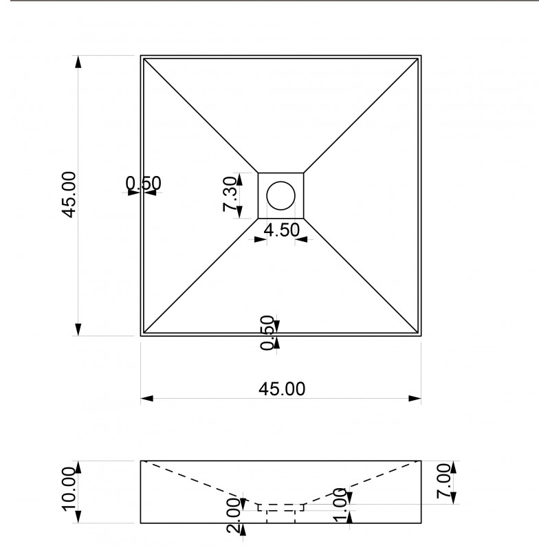 VOL4510-800x800-1 Νιπτήρας - ICL 4410W - Image 1