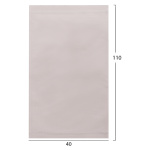 ΑΝΤΑΛΛΑΚΤΙΚΟ ΠΑΝΙ TEXTILENE 550gr/m2 2X1 ΕΚΡΟΥ ΓΙΑ ΣΕΖΛΟΝΓΚ ΛΗΜΝΟΣ HM5805.60Τ 110Χ40 - Image 2