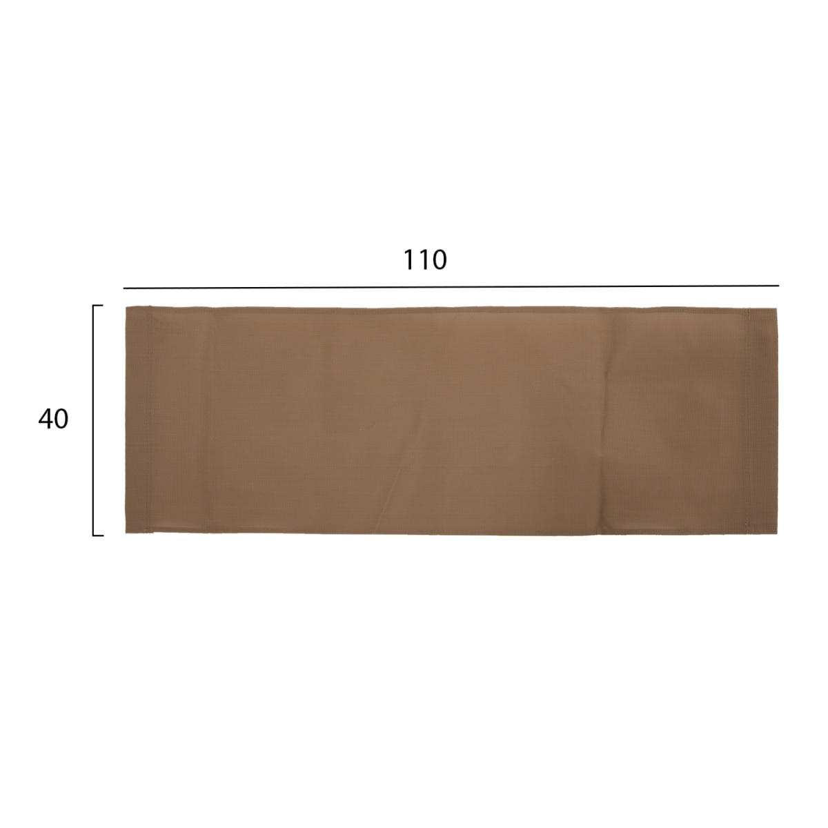 ΑΝΤΑΛΛΑΚΤΙΚΟ ΠΑΝΙ TEXTILENE 550gr/m2 2X1 ΜΟΚΑ ΓΙΑ ΣΕΖΛΟΝΓΚ ΛΗΜΝΟΣ HM5805.04Τ 110Χ40 - Image 2