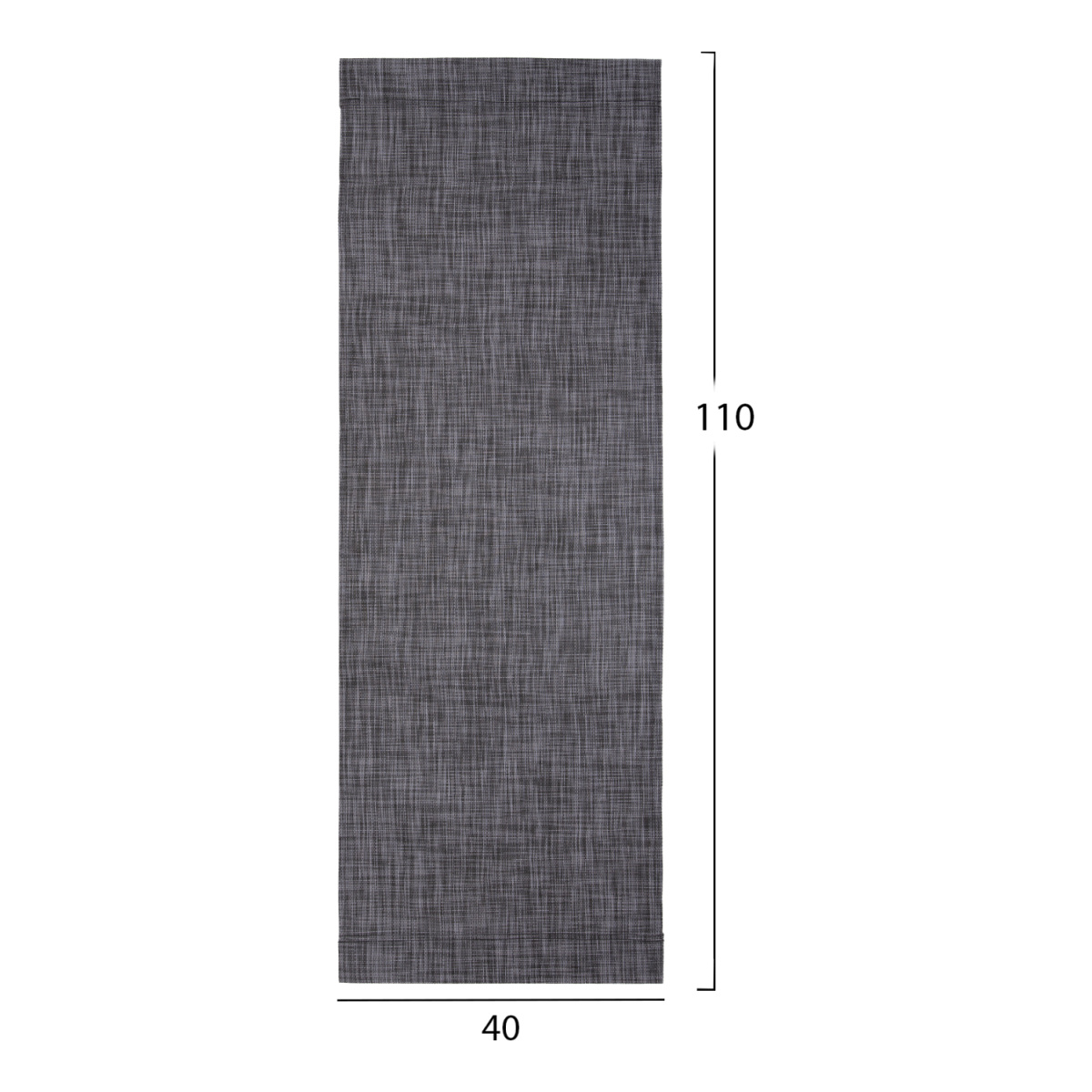 ΑΝΤΑΛΛΑΚΤΙΚΟ ΠΑΝΙ TEXTILENE 550gr/m2 2X1 ΓΚΡΙ ΓΙΑ ΣΕΖΛΟΝΓΚ ΛΗΜΝΟΣ HM5805.10Τ 110Χ40 - Image 2