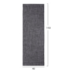 ΑΝΤΑΛΛΑΚΤΙΚΟ ΠΑΝΙ TEXTILENE 550gr/m2 2X1 ΓΚΡΙ ΓΙΑ ΣΕΖΛΟΝΓΚ ΛΗΜΝΟΣ HM5805.10Τ 110Χ40 - Image 2