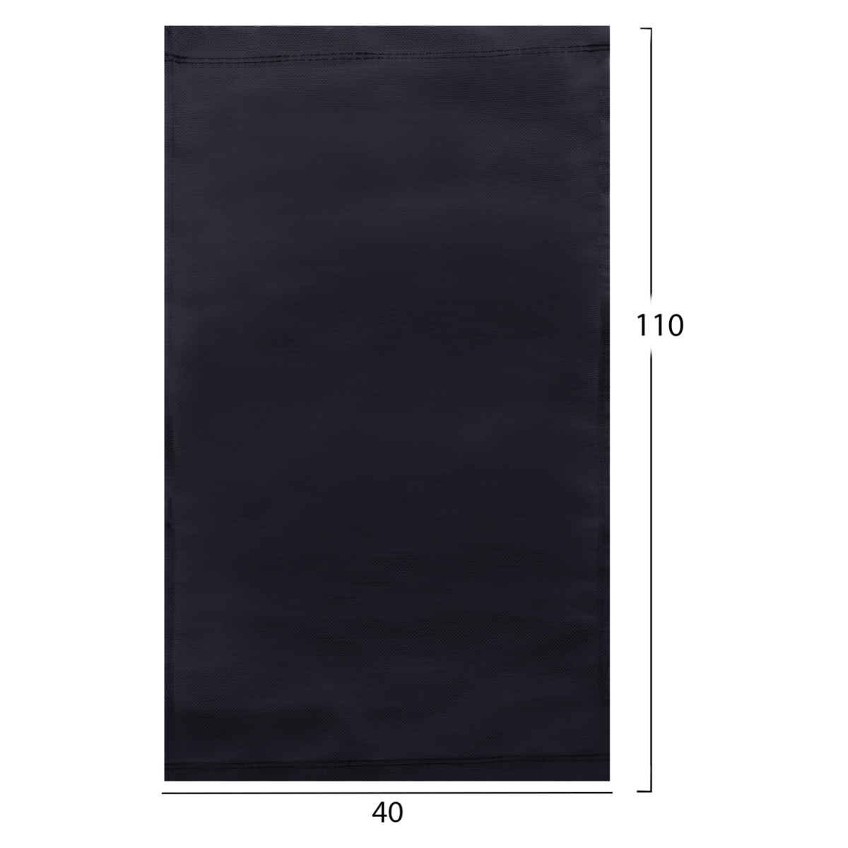 ΑΝΤΑΛΛΑΚΤΙΚΟ ΠΑΝΙ TEXTILENE 550gr/m2 2X1 ΜΑΥΡΟ ΓΙΑ ΣΕΖΛΟΝΓΚ ΛΗΜΝΟΣ HM5805.05Τ 110Χ40 - Image 2