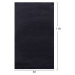 ΑΝΤΑΛΛΑΚΤΙΚΟ ΠΑΝΙ TEXTILENE 550gr/m2 2X1 ΜΑΥΡΟ ΓΙΑ ΣΕΖΛΟΝΓΚ ΛΗΜΝΟΣ HM5805.05Τ 110Χ40 - Image 2