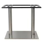 ΒΑΣΗ INOX II 40X70X72εκ. HM423 INOX201 - Image 2