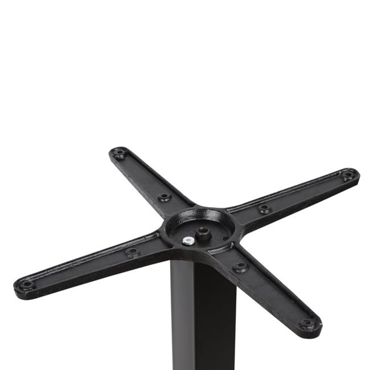 ΒΑΣΗ ΜΑΝΤΕΜΙ ΜΑΥΡΗ 45X45X72εκ. HM416 - Image 3