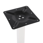 ΒΑΣΗ ΜΕΤΑΛΛΙΚΗ ΛΕΥΚΗ ΜΑΤ 40X40X72Υεκ. HM414.12 - Image 4