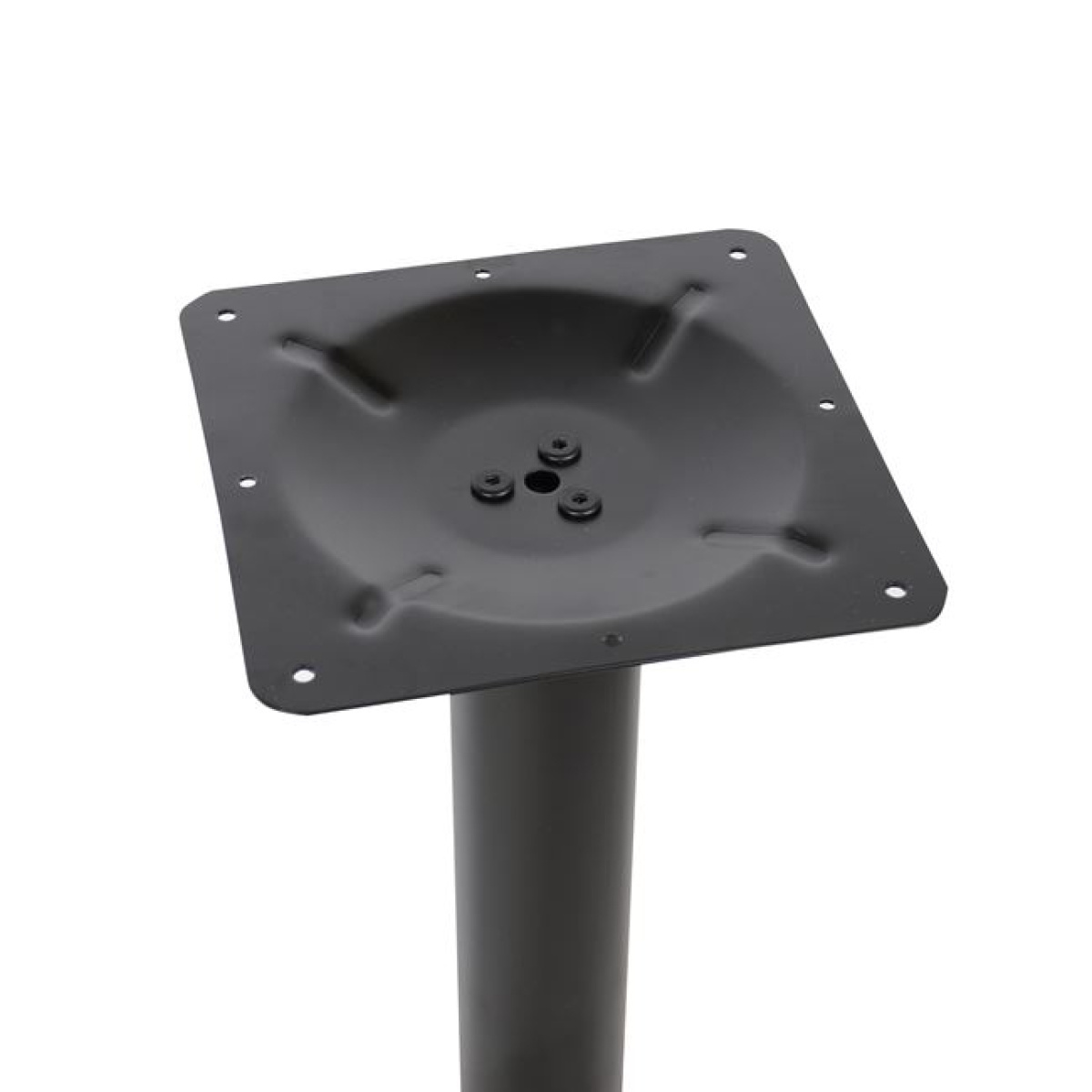 ΒΑΣΗ ΜΕΤΑΛΛΙΚΗ ΜΑΥΡΗ 41Χ41X72εκ. HM422 - Image 3