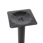 ΒΑΣΗ ΜΕΤΑΛΛΙΚΗ ΜΑΥΡΗ 41Χ41X72εκ. HM422 - Image 3