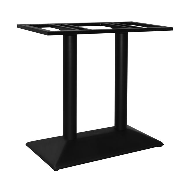 basi-metalliki-mayri-70x38x72ek-hm409 ΒΑΣΗ ΜΕΤΑΛΛΙΚΗ ΜΑΥΡΗ 70X38X72εκ. HM409 - Image 1