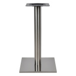 ΒΑΣΗ ΤΡΑΠΕΖΙΟΥ INOX HM421 ΜΕ ΡΕΓΟΥΛΑΤΟΡΟΥΣ 40x40x72Y εκ. - Image 3