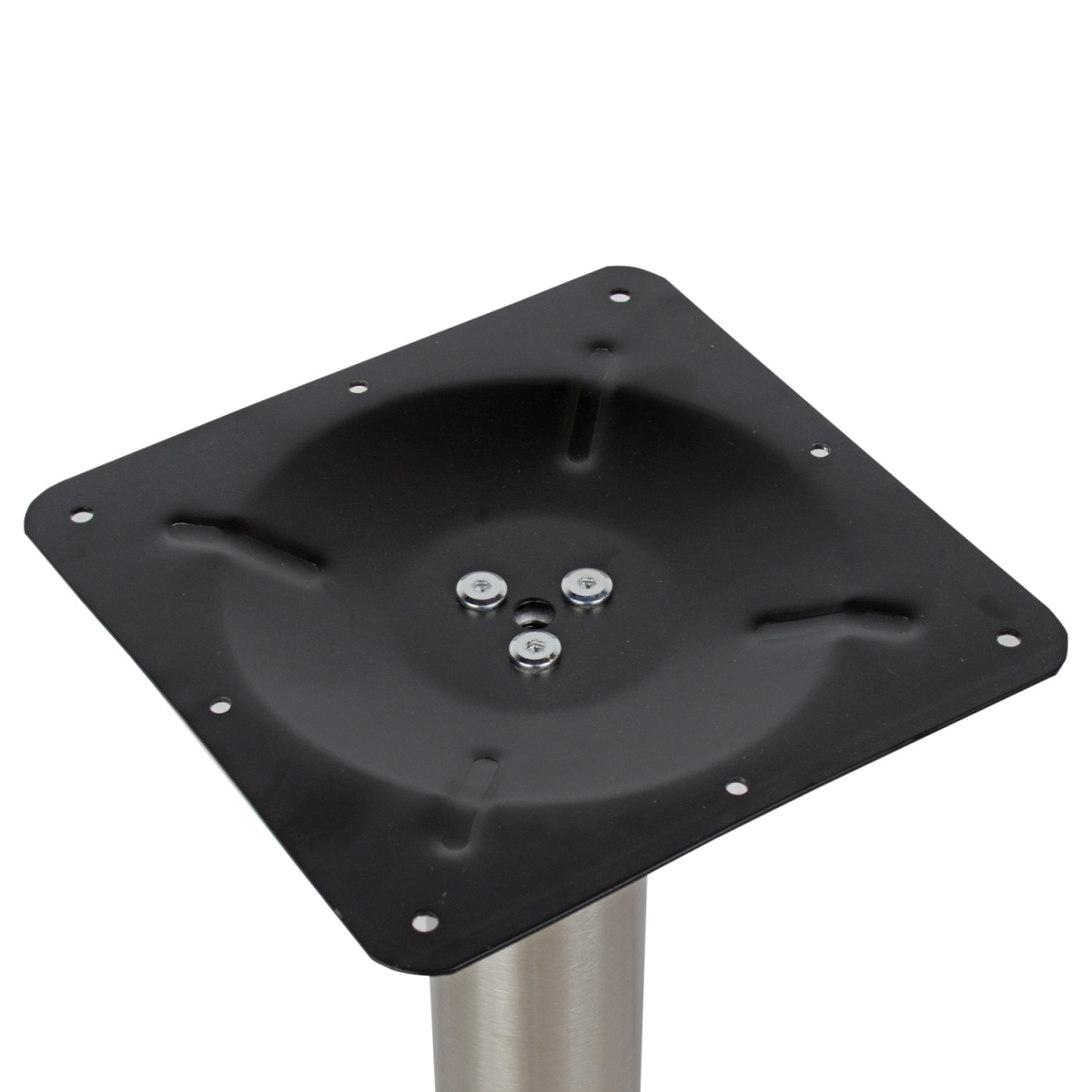 ΒΑΣΗ ΤΡΑΠΕΖΙΟΥ INOX HM421 ΜΕ ΡΕΓΟΥΛΑΤΟΡΟΥΣ 40x40x72Y εκ. - Image 4