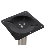 ΒΑΣΗ ΤΡΑΠΕΖΙΟΥ INOX HM421 ΜΕ ΡΕΓΟΥΛΑΤΟΡΟΥΣ 40x40x72Y εκ. - Image 4